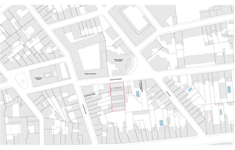 Achat de bureau de 952 m² à Bordeaux - 33000 plan - 1