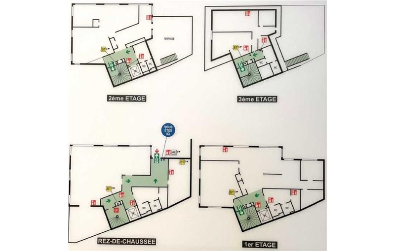 Vente de bureau de 482 m² à Boulogne-Billancourt - 92100 plan - 1