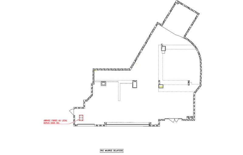 Vente de bureau de 164 m² à Boulogne-Billancourt - 92100 plan - 1