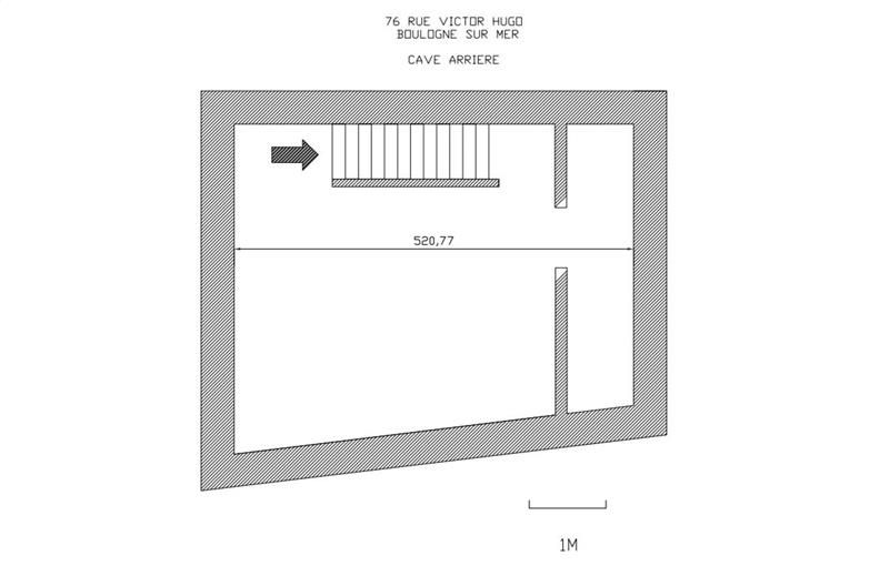 Achat de bureau de 232 m² à Boulogne-sur-Mer - 62200 plan - 1