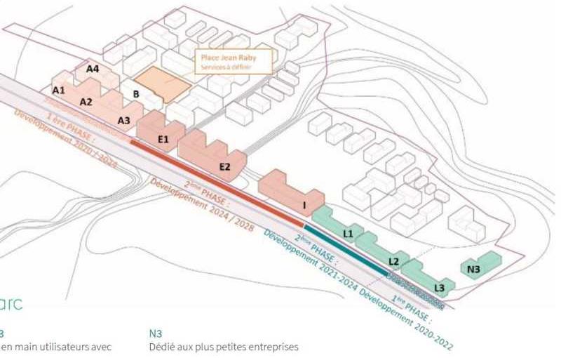 Vente de bureau de 2 807 m² à Bron - 69500 plan - 1