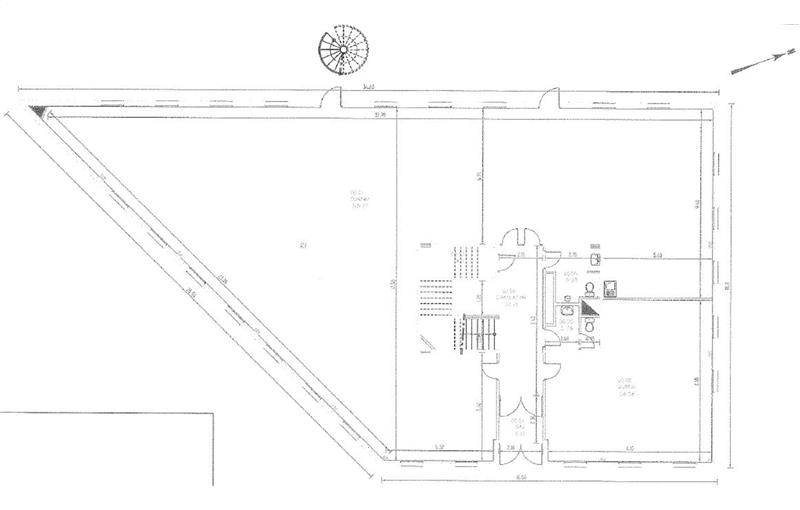 Bureau à vendre de 240 m² à Bron - 69500 plan - 1