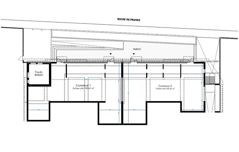 Achat de bureau de 365 m² à Cagnes-sur-Mer - 06800 plan - 1