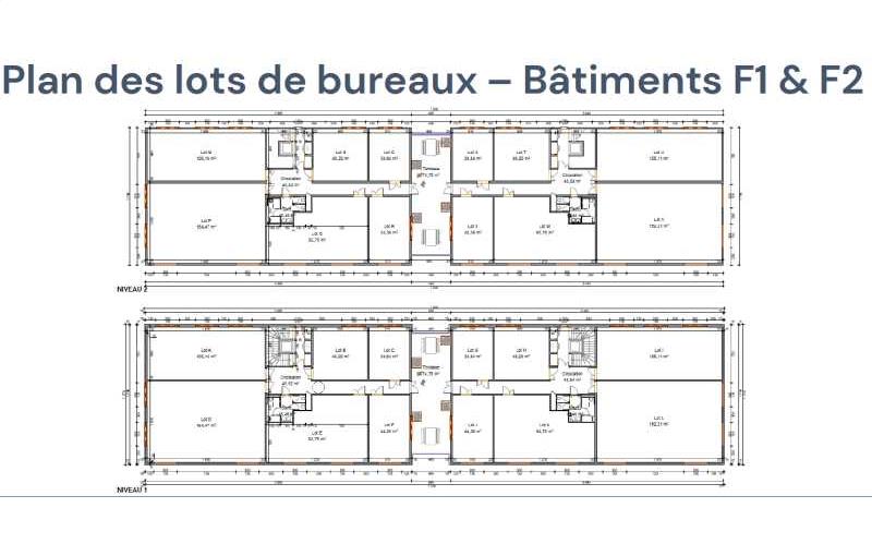 Bureau à acheter de 1 916 m² à Chambéry - 73000 plan - 1