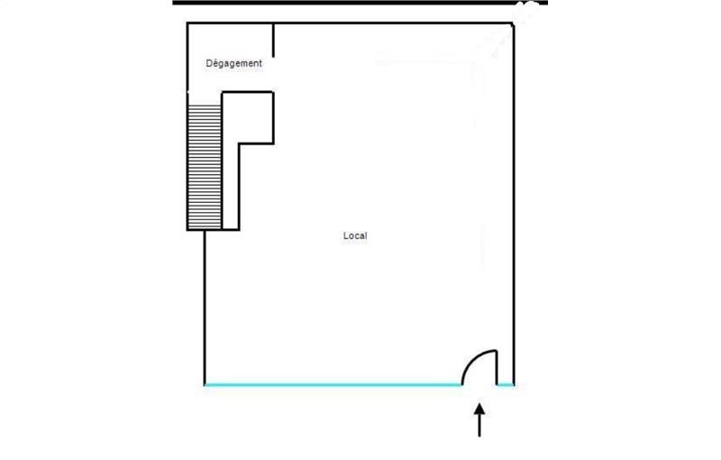 Bureau en vente de 1 557 m² à Chilly-Mazarin - 91380 plan - 1