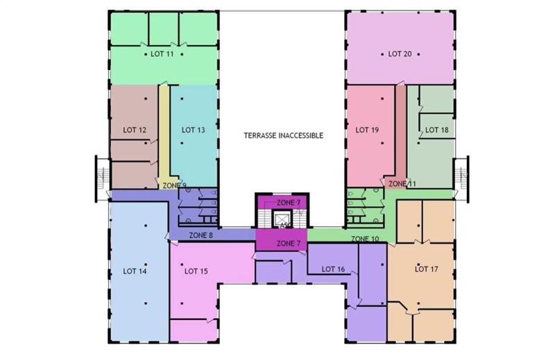 Bureau en vente de 70 m² à Coignières - 78310 plan - 1