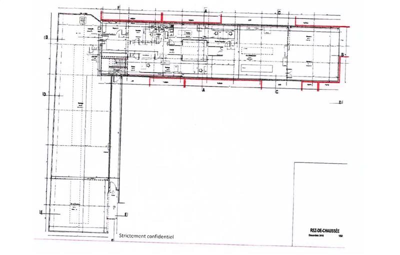 Achat de bureau de 831 m² à Courbevoie - 92400 plan - 1