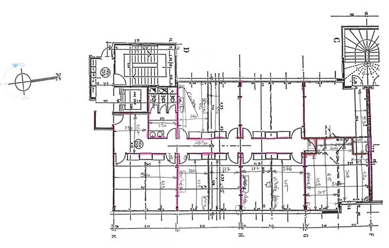 Vente de bureau de 223 m² à Courcouronnes - 91080 plan - 1