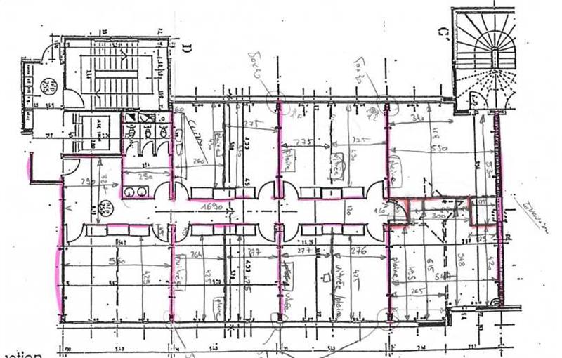 Vente de bureau de 223 m² à Courcouronnes - 91080 plan - 1