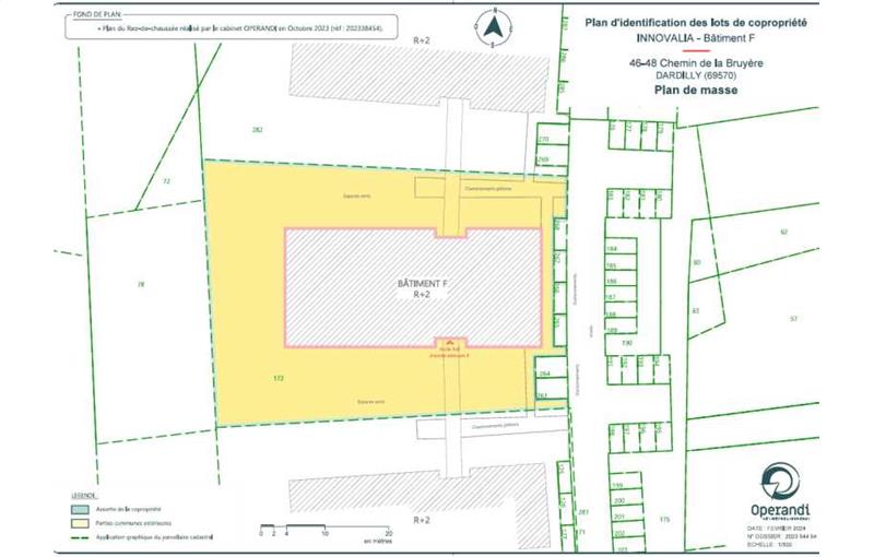 Bureau à acheter de 1 097 m² à Dardilly - 69570 plan - 1