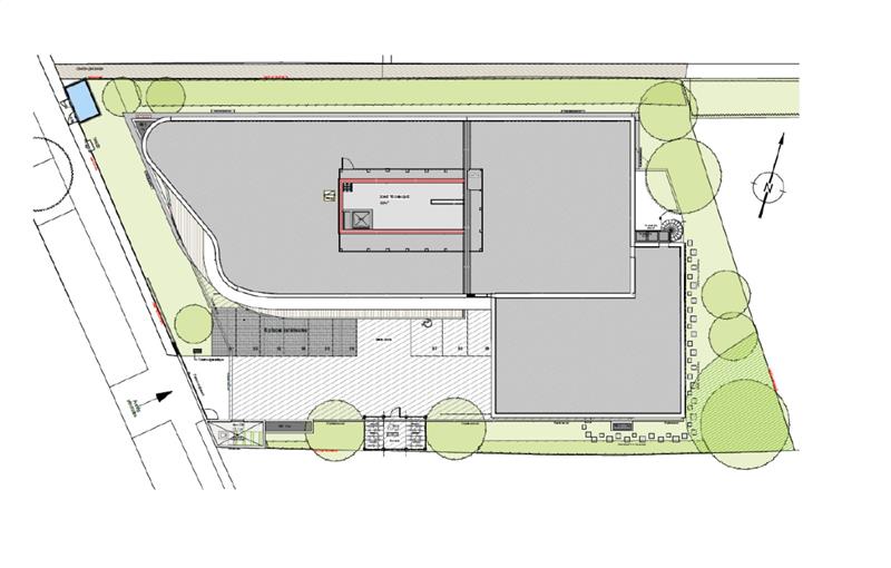 Bureau à acheter de 2 913 m² à Dardilly - 69570 plan - 1