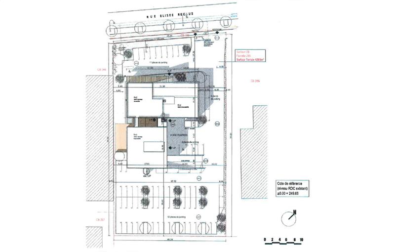 Bureau à acheter de 2 763 m² à Décines-Charpieu - 69150 plan - 1