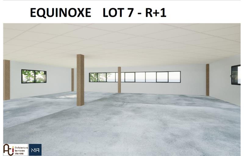 Bureau en vente de 148 m² à Douvres-la-Délivrande - 14440 photo - 1