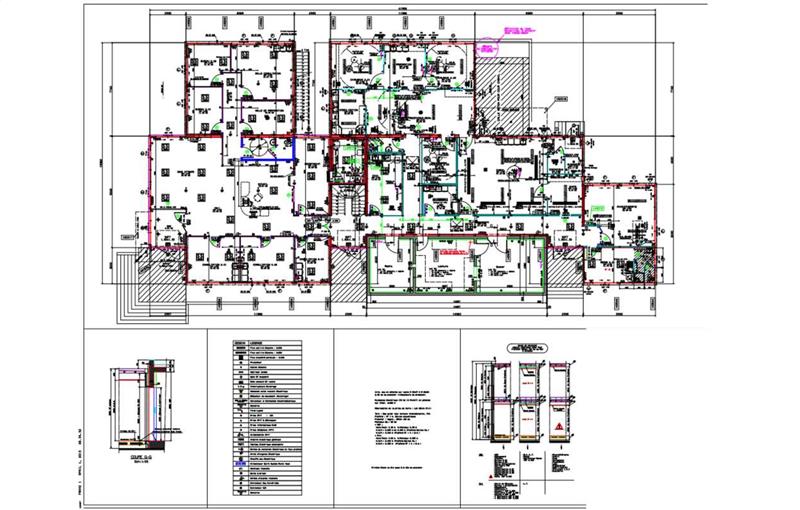 Vente de bureau de 739 m² à Eysines - 33320 plan - 1