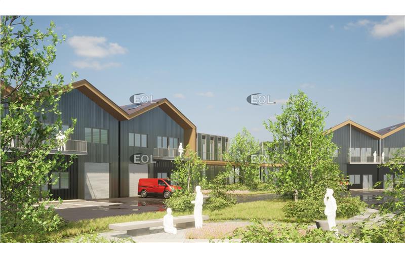 Vente de bureau de 760 m² à Fontenay-Trésigny - 77610 photo - 1