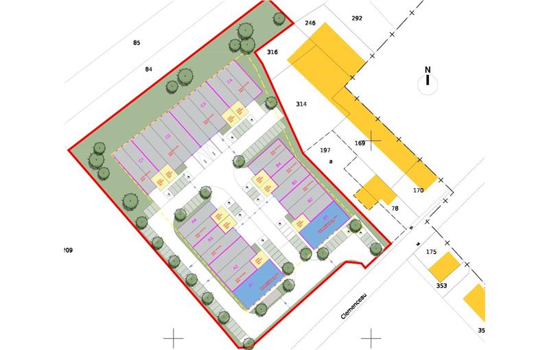 Vente de bureau de 545 m² à Fretin - 59273 plan - 1