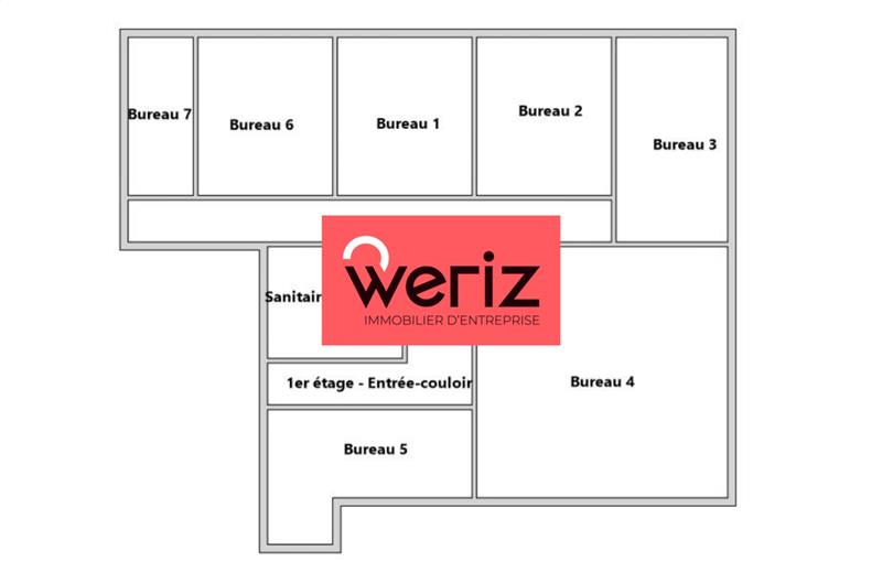 Vente de bureau de 324 m² à Gémenos - 13420 plan - 1