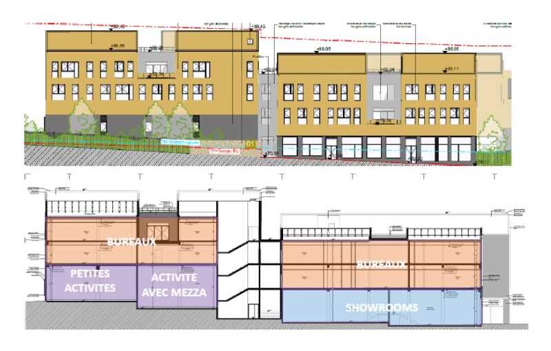 Achat de bureau de 4 911 m² à Groslay - 95410 plan - 1