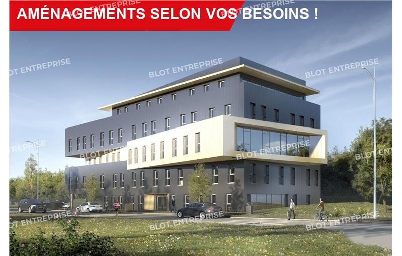 Bureau en vente de 1 385 m² à Guipavas - 29490 photo - 1