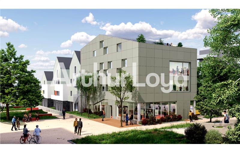 Achat de bureau de 842 m² à Hérouville-Saint-Clair - 14200 photo - 1