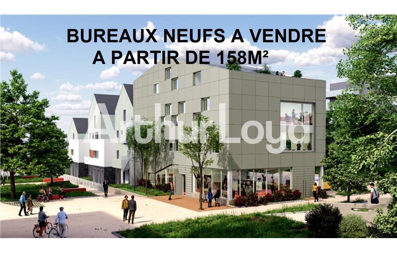 Achat de bureau de 158 m² à Hérouville-Saint-Clair - 14200 photo - 1