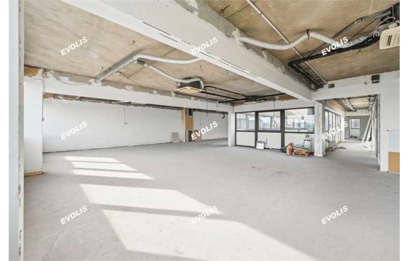 Bureau en vente de 1 419 m² à Ivry-sur-Seine - 94200 photo - 1