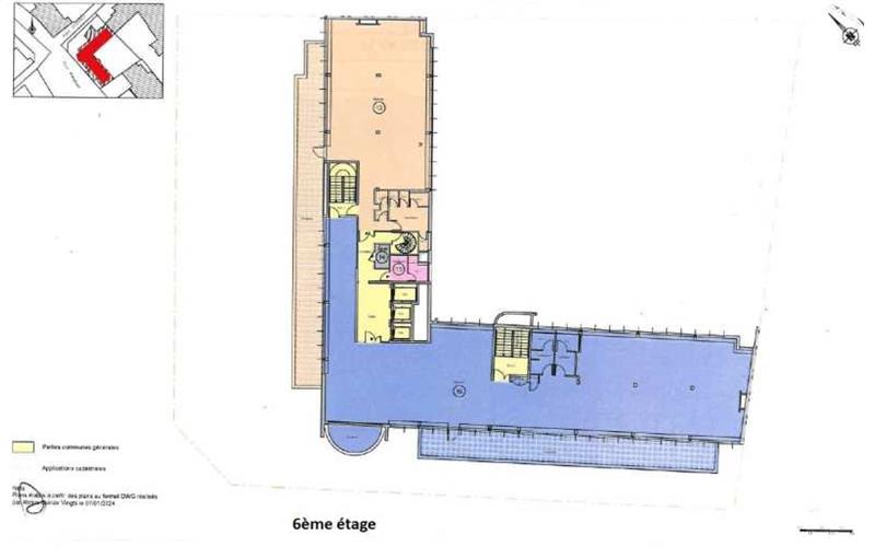 Vente de bureau de 154 m² à Ivry-sur-Seine - 94200 plan - 1