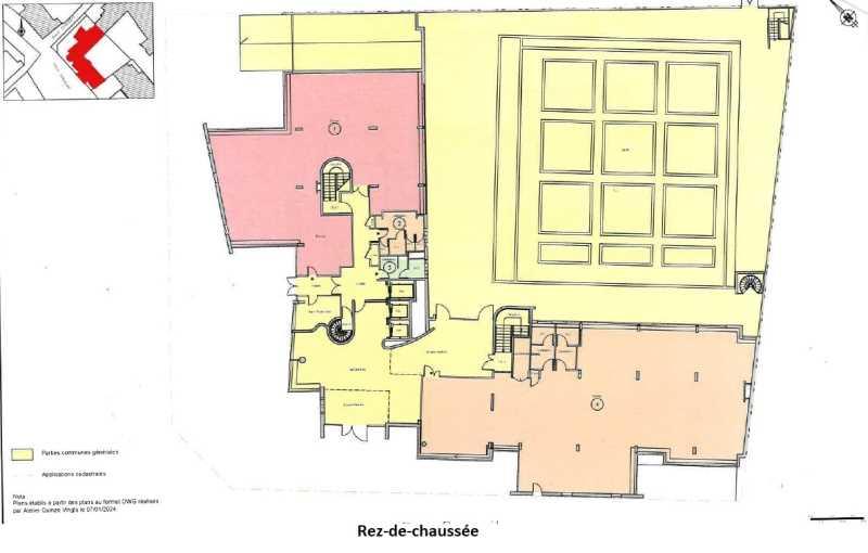 Bureau à acheter de 1 980 m² à Ivry-sur-Seine - 94200 plan - 1