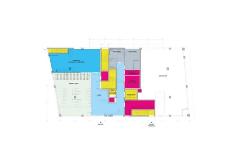 Vente de bureau de 213 m² à Ivry-sur-Seine - 94200 plan - 1