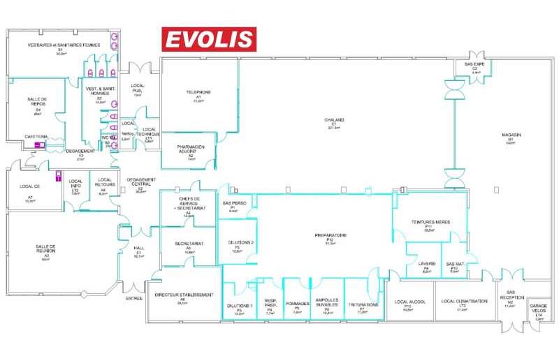 Achat de bureau de 1 067 m² à Le Pontet - 84130 plan - 1