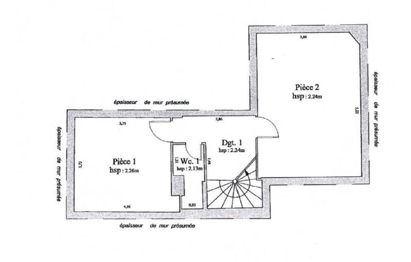 Achat de bureau de 188 m² à Levallois-Perret - 92300 plan - 1