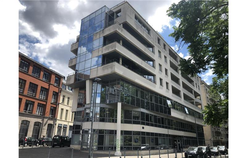 Vente de bureau de 370 m² à Lille - 59000 photo - 1