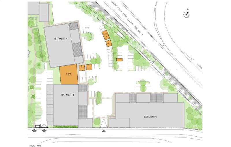 Vente de bureau de 233 m² à Lille - 59000 plan - 1