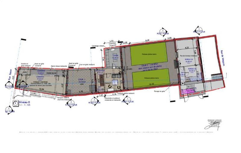 Achat de bureau de 88 m² à Lille - 59000 plan - 1