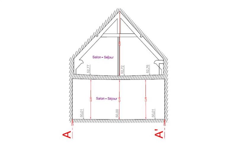 Bureau à acheter de 496 m² à Lille - 59000 plan - 1