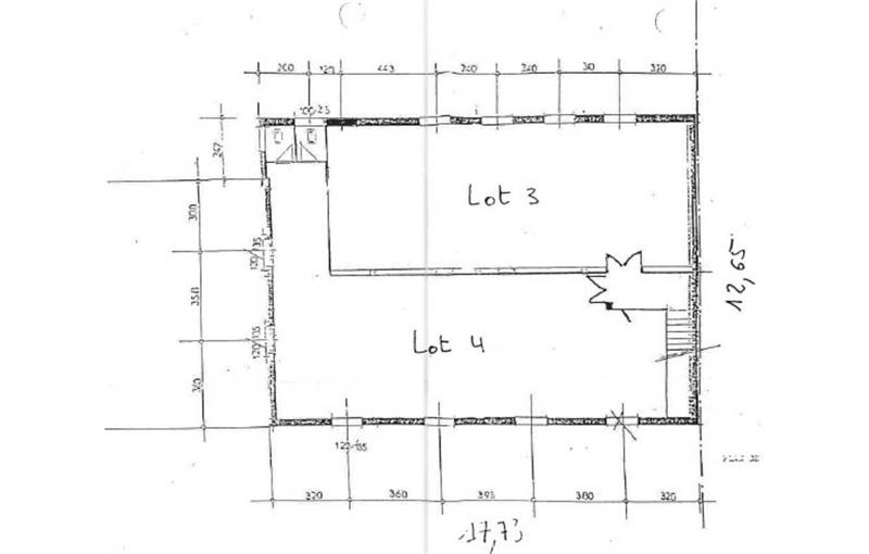 Vente de bureau de 184 m² à Limours - 91470 plan - 1