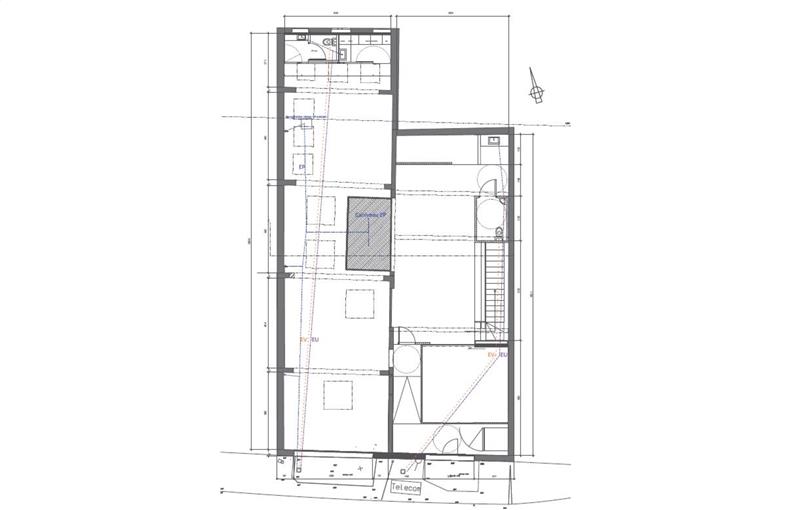 Vente de bureau de 250 m² à Lormont - 33310 plan - 1