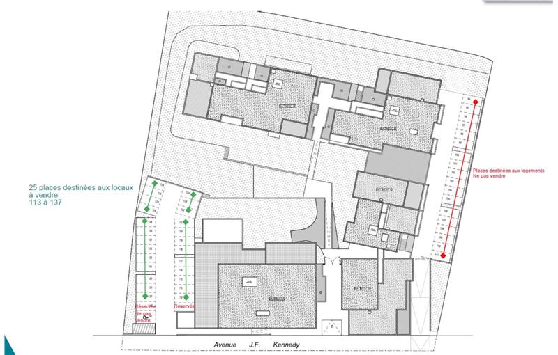 Achat de bureau de 2 481 m² à Lormont - 33310 plan - 1