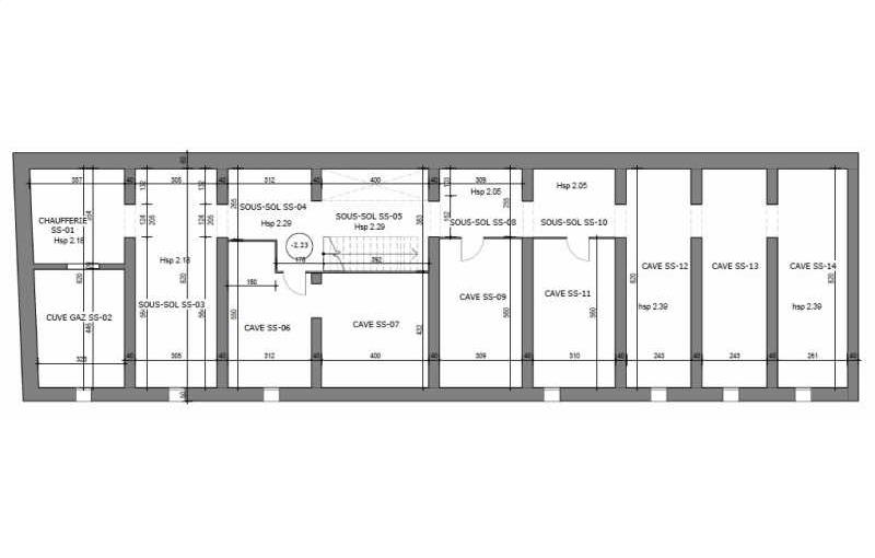 Vente de bureau de 1 514 m² à Lyon 9 - 69009 plan - 1