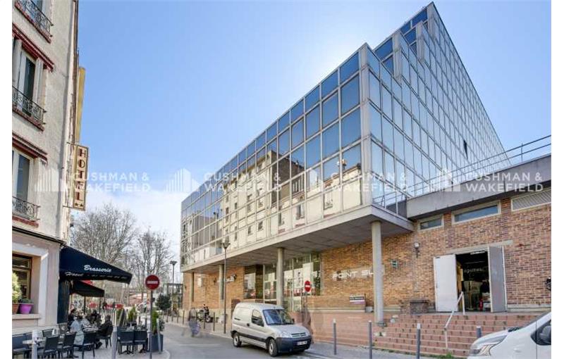 Vente de bureau de 878 m² à Malakoff - 92240 photo - 1