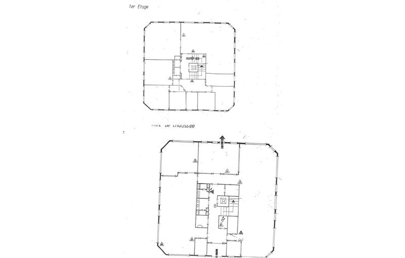 Achat de bureau de 331 m² à Marcq-en-Baroeul - 59700 plan - 1