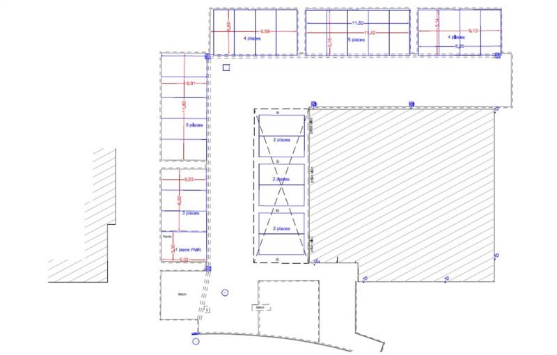 Bureau à acheter de 1 005 m² à Marcq-en-Baroeul - 59700 plan - 1