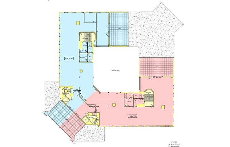 Vente de bureau de 3 196 m² à Marcq-en-Baroeul - 59700 plan - 1