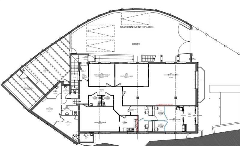 Bureau à vendre de 533 m² à Marseille 13 - 13013 plan - 1