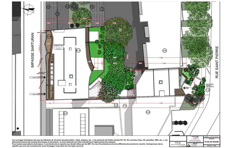 Bureau à acheter de 136 m² à Marseille 5 - 13005 plan - 1