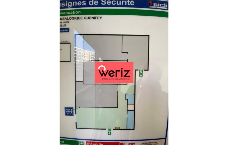 Achat de bureau de 95 m² à Marseille 8 - 13008 plan - 1