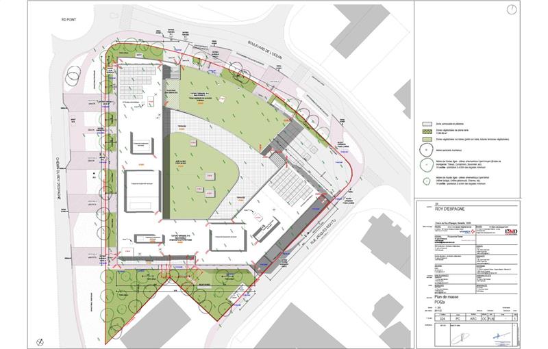 Vente de bureau de 1 673 m² à Marseille 9 - 13009 plan - 1