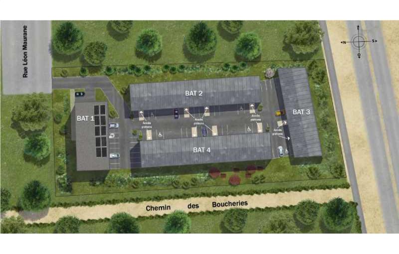 Achat de bureau de 463 m² à Mérignac - 33700 plan - 1