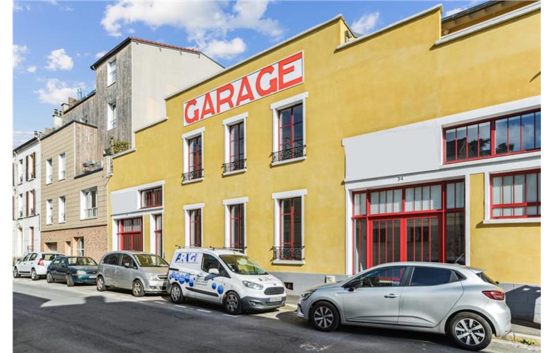 Bureau en vente de 623 m² à Montreuil - 93100 photo - 1