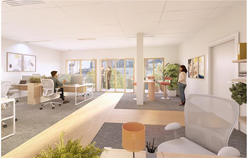 Vente de bureau de 671 m² à Nantes - 44000 photo - 1